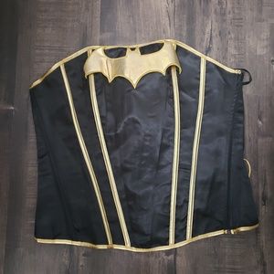 Halloween costume- Batman Corsette